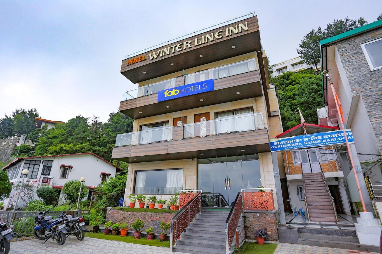 Fabhotel Winter Line Inn มัสซูรี ภายนอก รูปภาพ